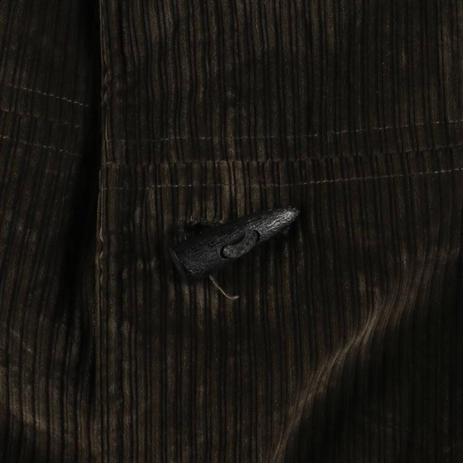 古着 Alexander's 太畝 コーデュロイ ダッフルコート メンズXL相当