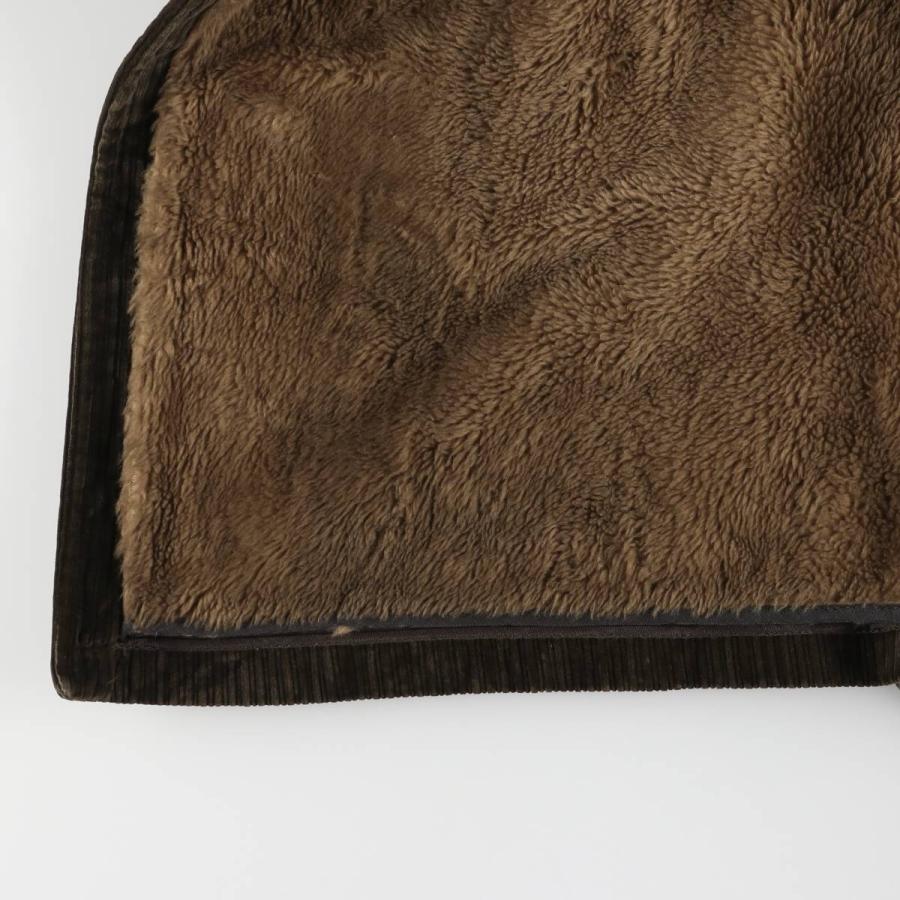 古着 Alexander's 太畝 コーデュロイ ダッフルコート メンズXL相当