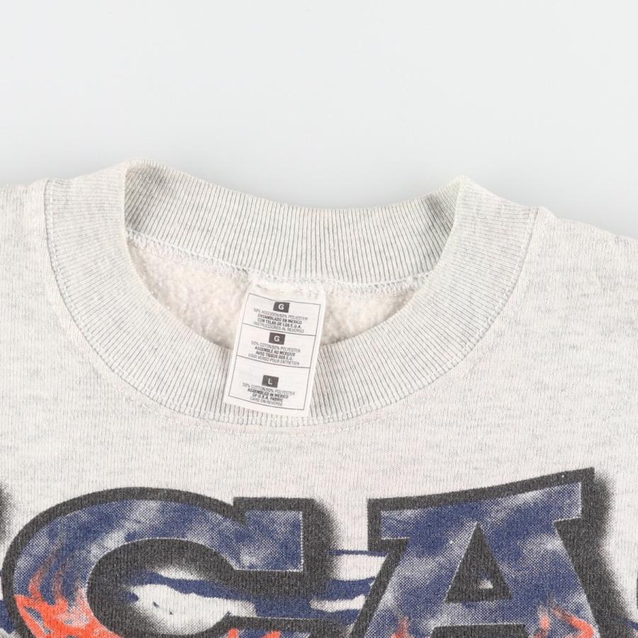 古着 90年代 NFL CHICAGO BEARS シカゴベアーズ プリントスウェット