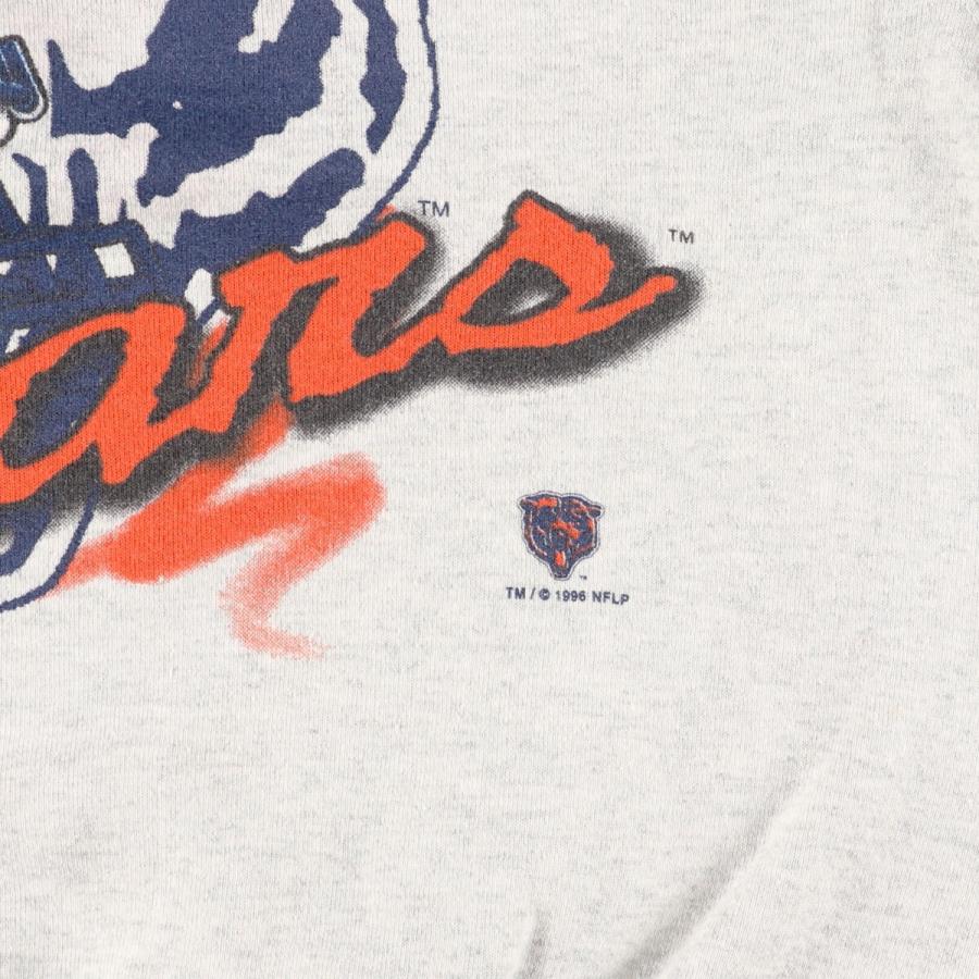 古着 90年代 NFL CHICAGO BEARS シカゴベアーズ プリントスウェット