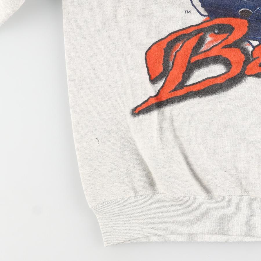 古着 90年代 NFL CHICAGO BEARS シカゴベアーズ プリントスウェット