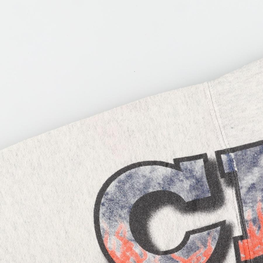 古着 90年代 NFL CHICAGO BEARS シカゴベアーズ プリントスウェット