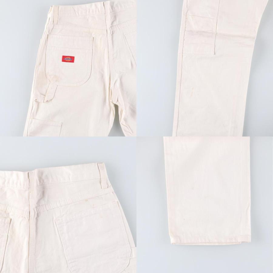 Dickiesペインターパンツ　ペンキ付 Dickies 古着 ディッキーズ ペイント ペインターパンツ メンズw30相当