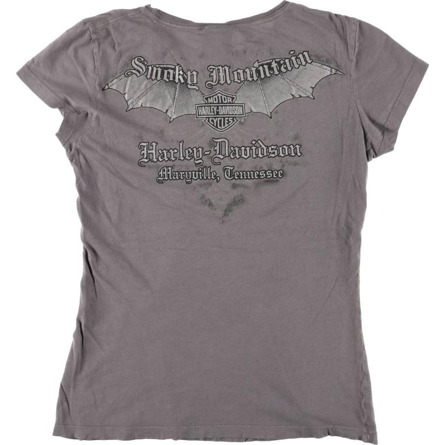 Harley Davidson - 古着 ハーレーダビッドソン Harley-Davidson 龍柄 ドラゴン柄 モーターサイクル バイクTシャツ レディースM相当 /eaa532274 古着 ハーレーダビッドソン Harley-Davidson 龍柄 ドラゴン柄