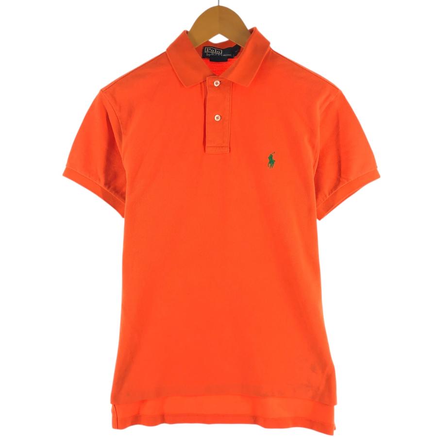 Ralph Lauren - 古着 ラルフローレン Ralph Lauren POLO by Ralph Lauren CUSTOM FIT 半袖 ポロシャツ レディースS相当 /eaa532278 古着 ラルフローレン Ralph Lauren POLO by CUSTOM FIT 半袖