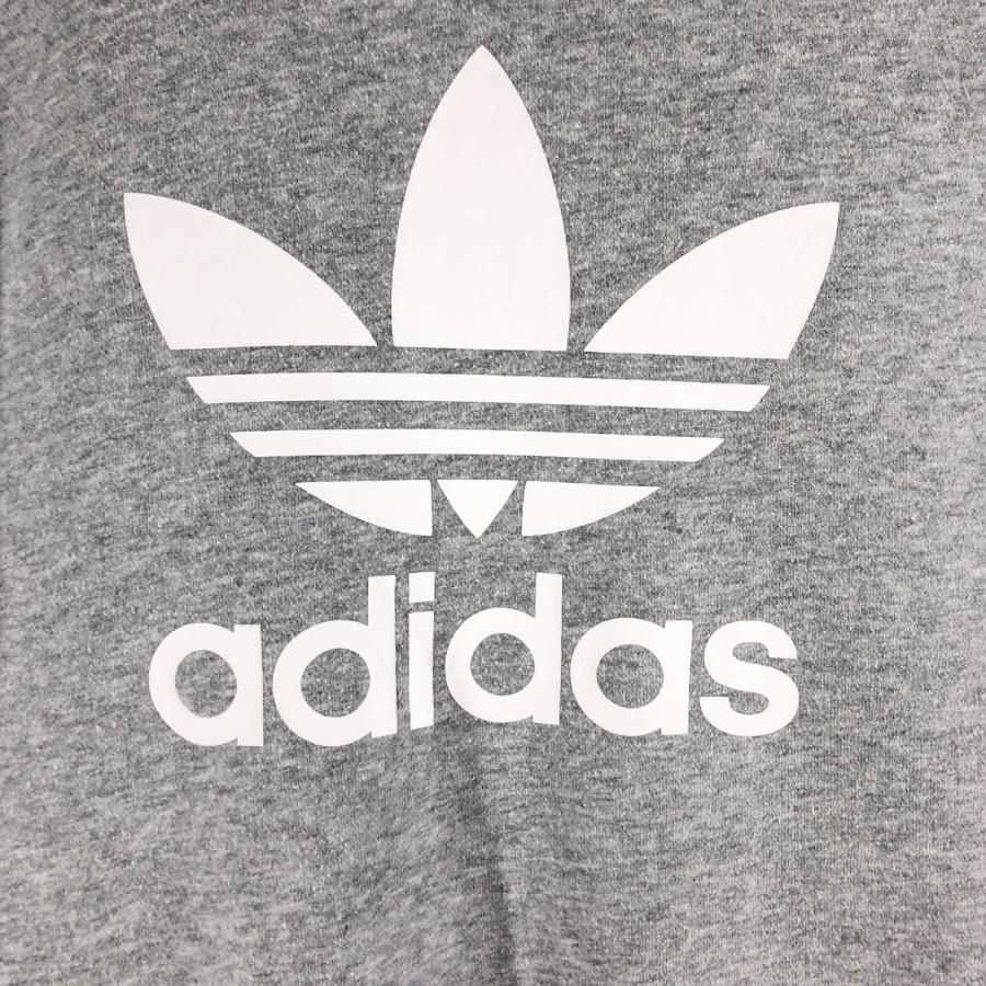 adidas - 古着 アディダス adidas ORIGINALS オリジナルス バックロゴ スウェットフルジップパーカー レディースM相当 /eaa532287 adidas 古着 アディダス ORIGINALS オリジナルス バックロゴ