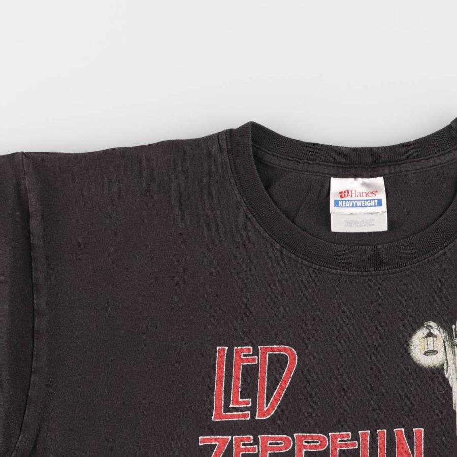 Hanes（ヘインズ） 古着 00年代 Hanes LED ZEPPELIN レッド