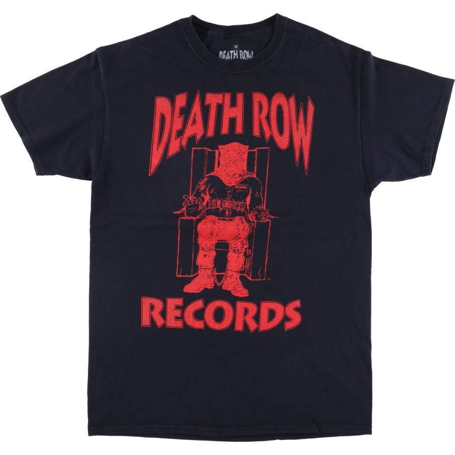 古着 DEATH ROW RECORDS デスロウレコード ラップTシャツ ラップT 