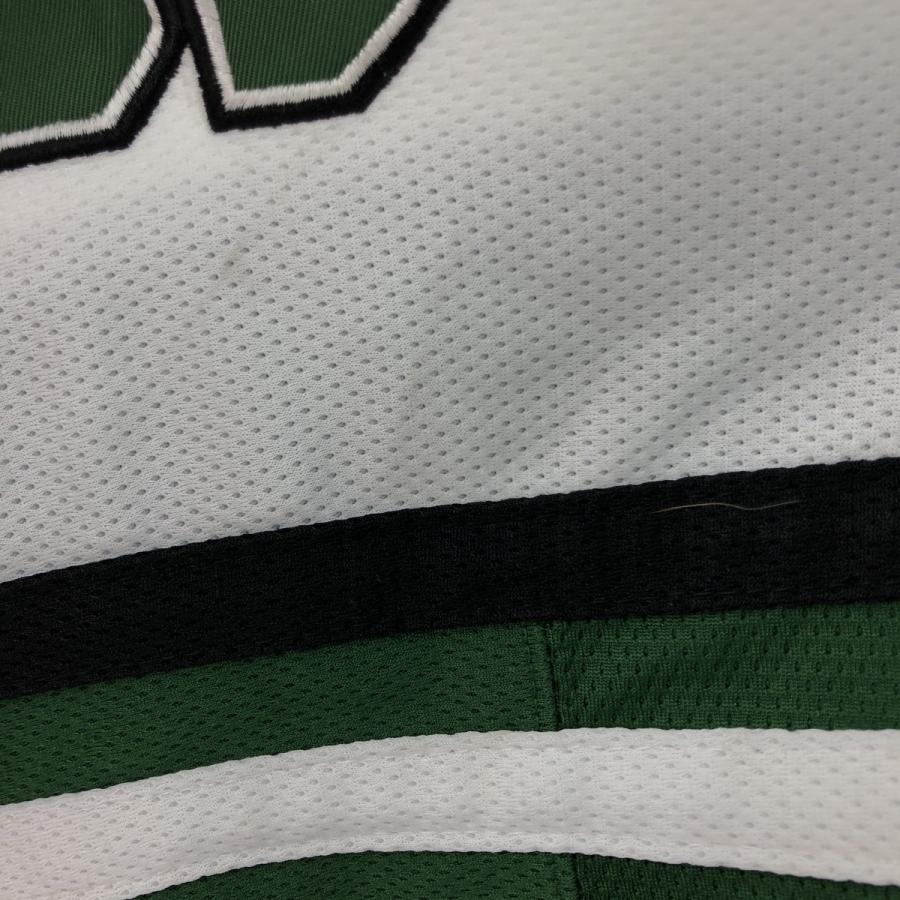 NIKE 古着 ナイキ TEAM カレッジ Vネック メッシュ ゲームシャツ