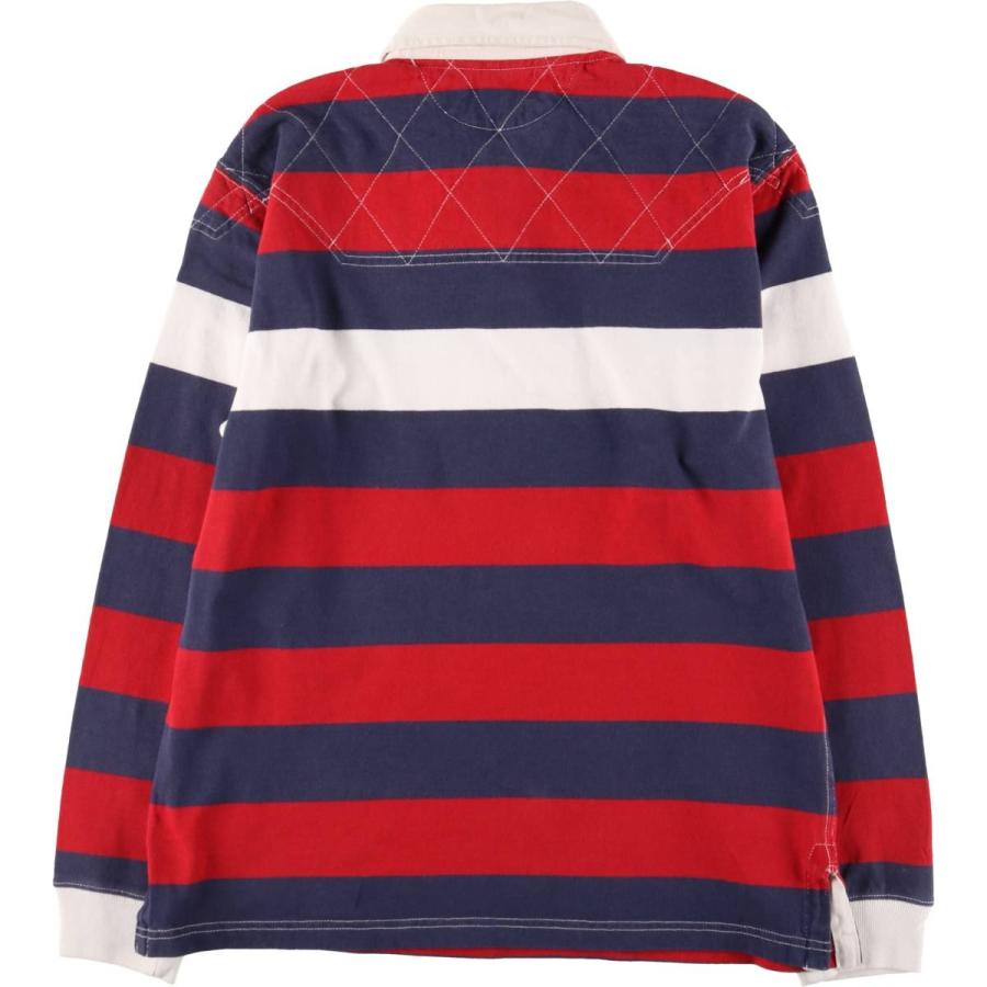 【状態◯】ポロ ラルフローレン 長袖 ラガーシャツ ボーダー 古着 メンズ 楽天市場】【11/1 24h限定10%OFFクーポン配布!】 90s ポロ