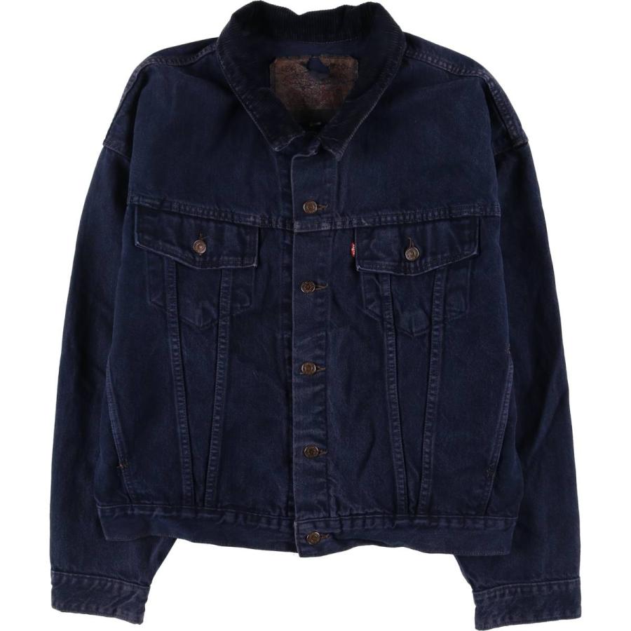Levi's デニムジャケット 38 Levi's（リーバイス） 古着 濃紺 90年代 Levi's 70559-0730 デニム