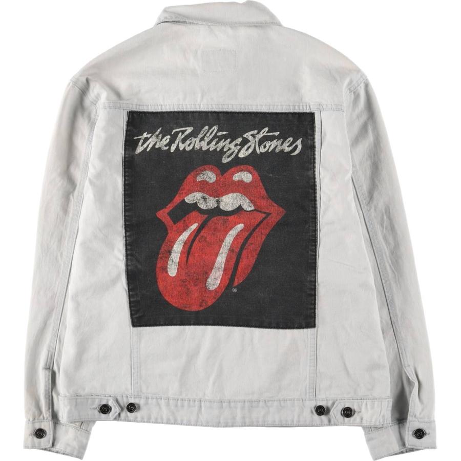 古着 THE ROLLING STONES ザローリングストーンズ デニムジャケット G 