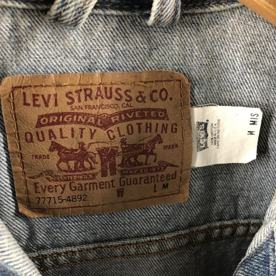 Levi's（リーバイス） 古着 00年代 Levi's 77715-4892 デニム