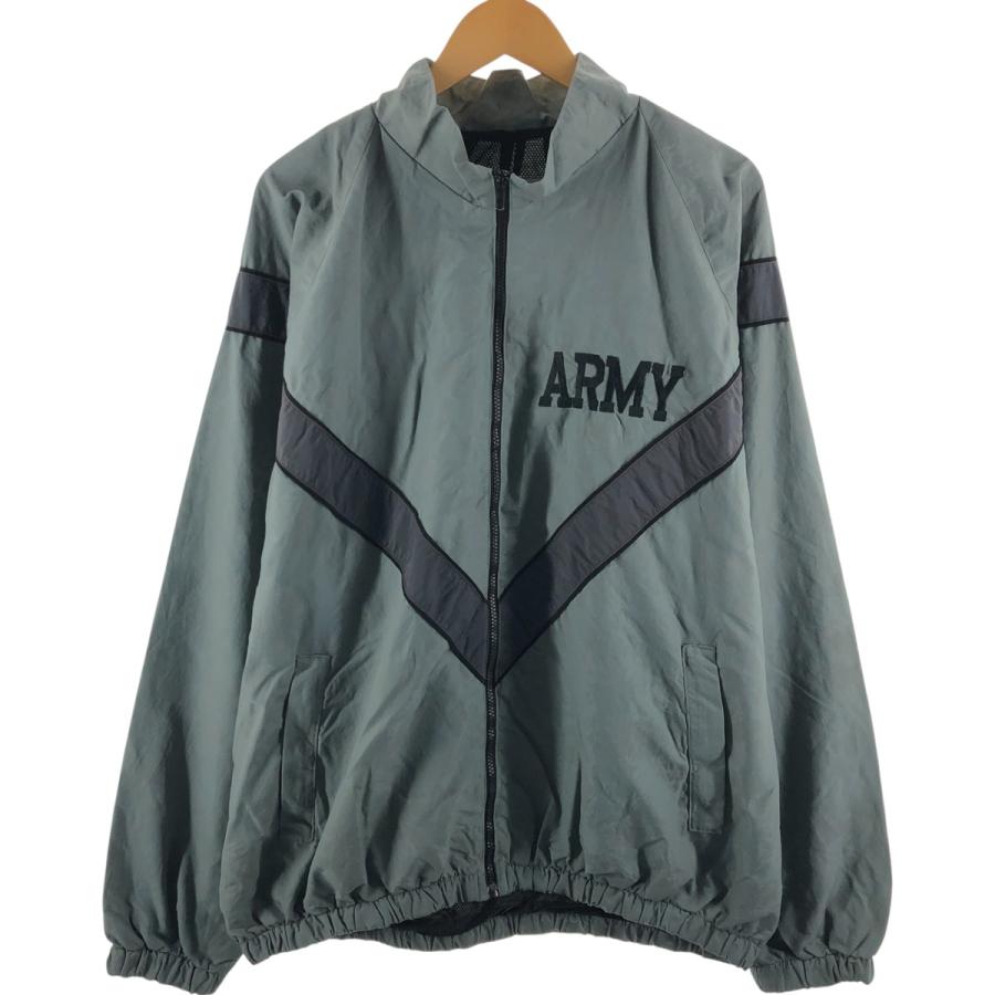 古着 00年代 米軍実品 U.S.ARMY IPFU トレーニングジャケット