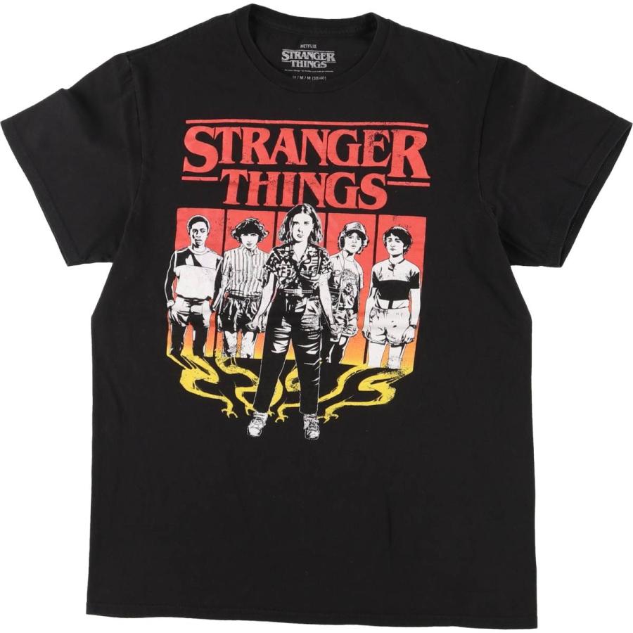 古着 STRANGER THINGS ストレンジャーシングス 映画 ムービーTシャツ 