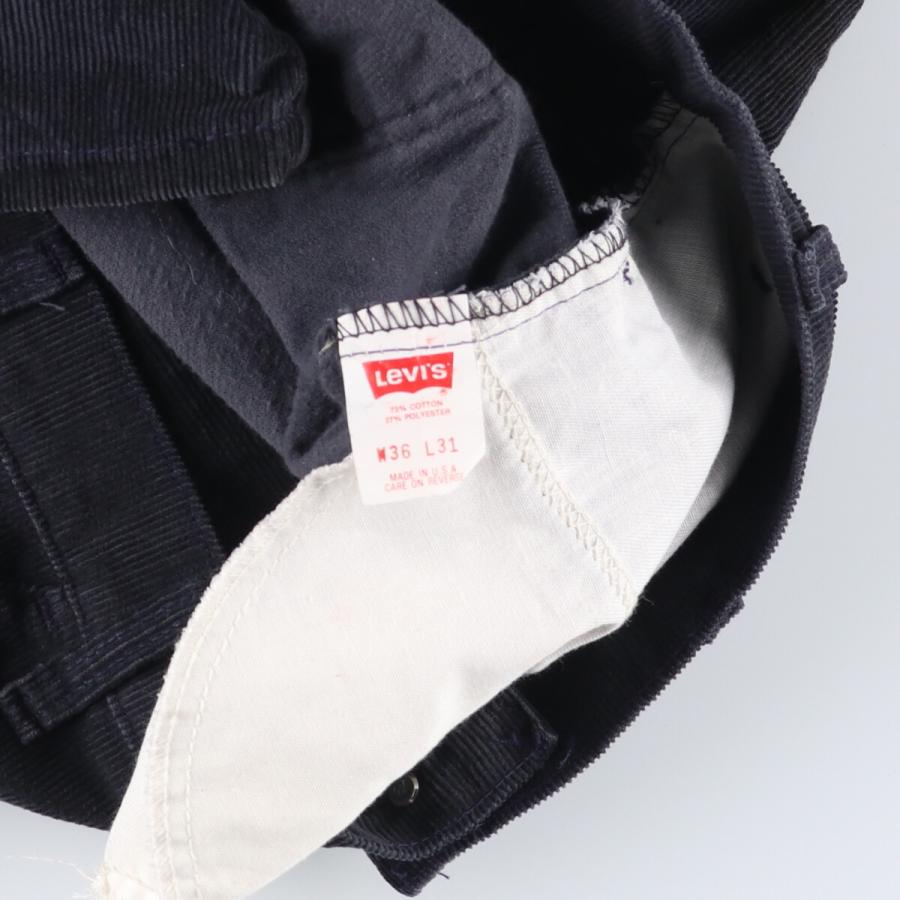 古着 90年代 リーバイス Levi's 519-1517 コーデュロイパンツ USA製 メンズw33相当 ヴィンテージ /eaa390560 Levi's（リーバイス） 古着 90~00年代 Levi's 519-1517 コーデュロイ
