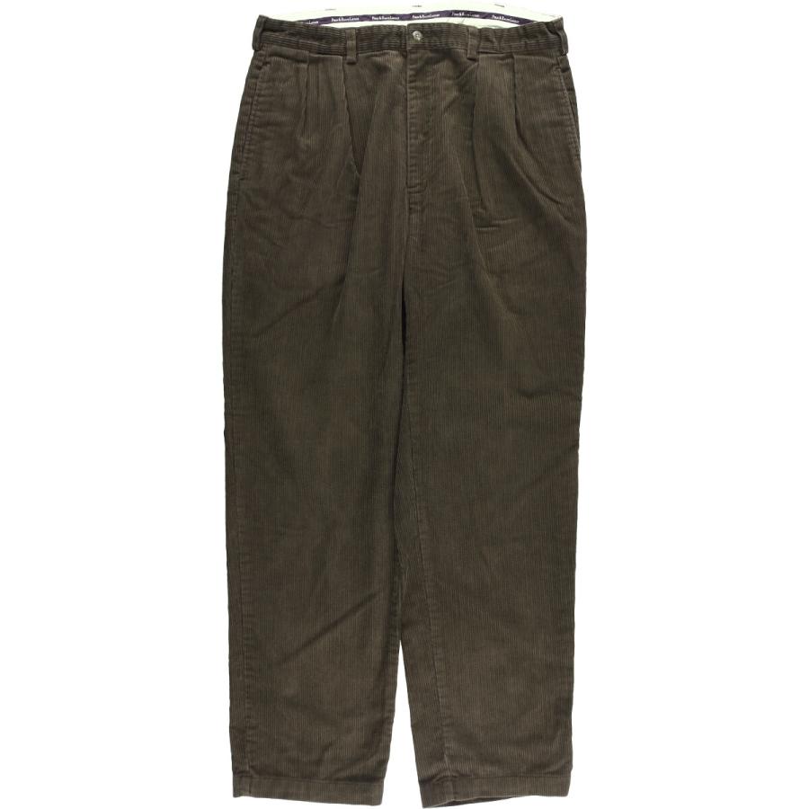 ポロ　ラルフローレン　コーデュロイ　ツータック　アンドリューパンツ　W34 ポロ ラルフローレン ANDREW PANT ツータック 太畝 コーデュロイパンツ