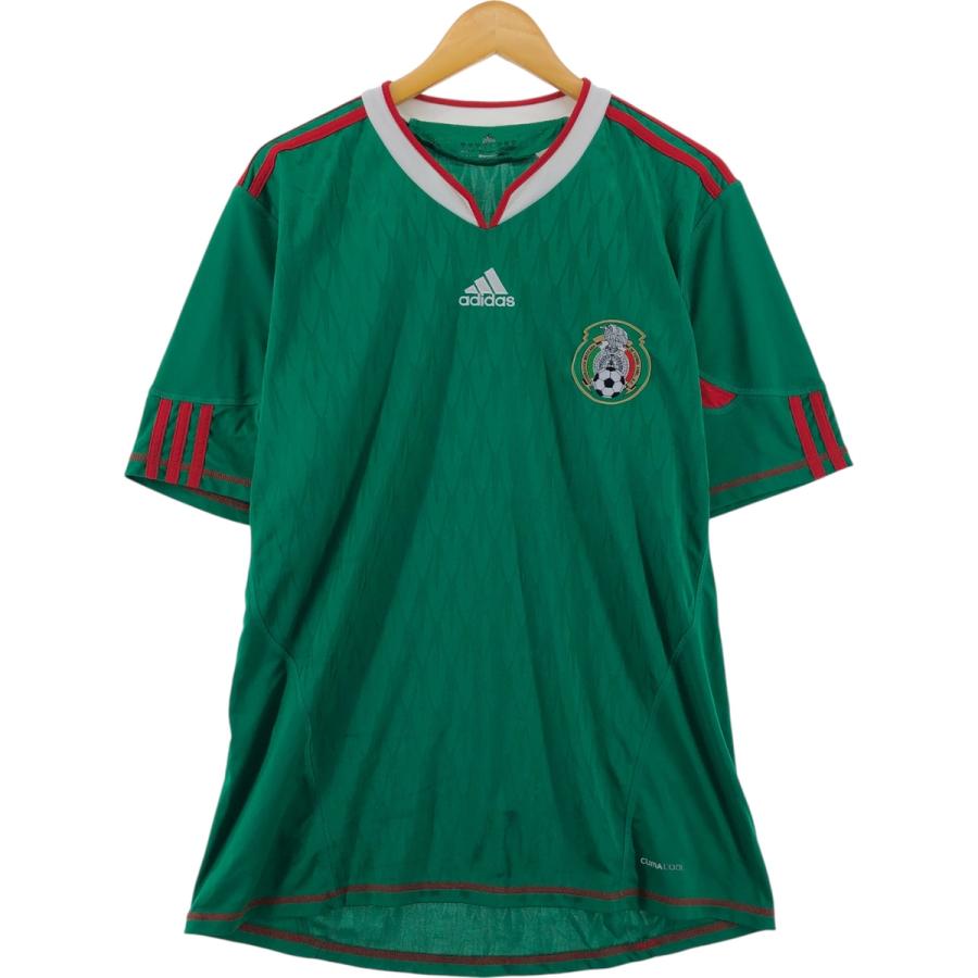 メキシコ代表　ゲームシャツ　adidas climacool Adidas ClimaCool Mexico 2014 World Cup Red Short Sleeve