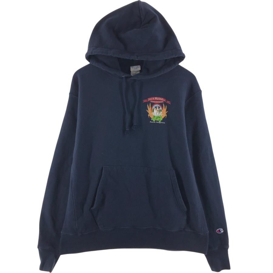 古着 チャンピオン Champion REVERSE WEAVE リバースウィーブ カレッジ スウェットプルオーバーパーカー メンズL相当/eaa624080 Champion（チャンピオン） 古着 Champion REVERSE WEAVE リバース