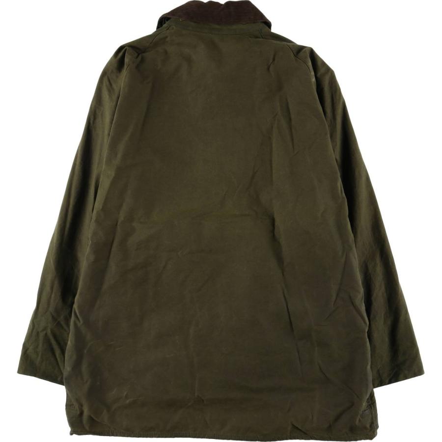 古着 90年代 バブアー Barbour ビューフォート 旧3ワラント オイルド 