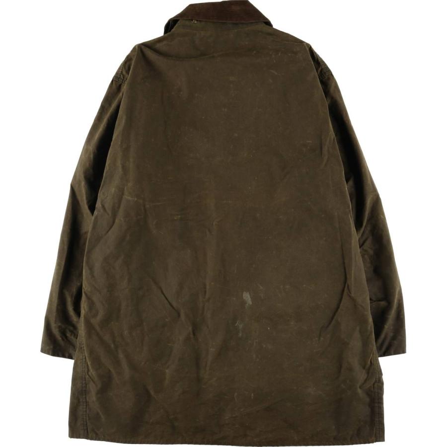 古着 90年代 バブアー Barbour BORDER ボーダー 旧3ワラント 古着 90年代 バブアー Barbour BORDER ボーダー 旧3ワラント