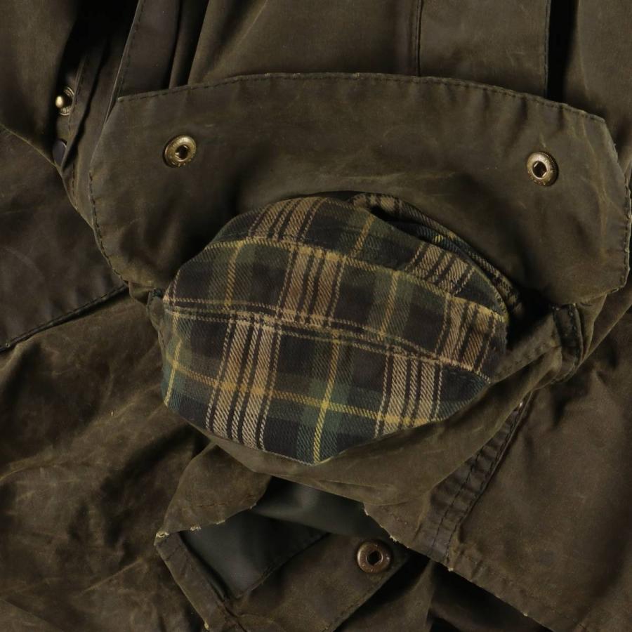 英国製！バブアーbarbourクラシックボーダーオイルドジャケットC44