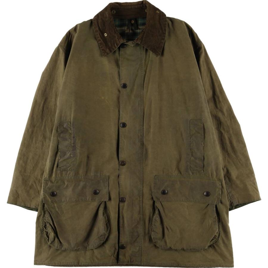 Barbour BORDER 2ワラント バブアー　ボーダー VINTAGE】82～87s 2WARRANT REPROOF Barbour『BORDER』OLIVE