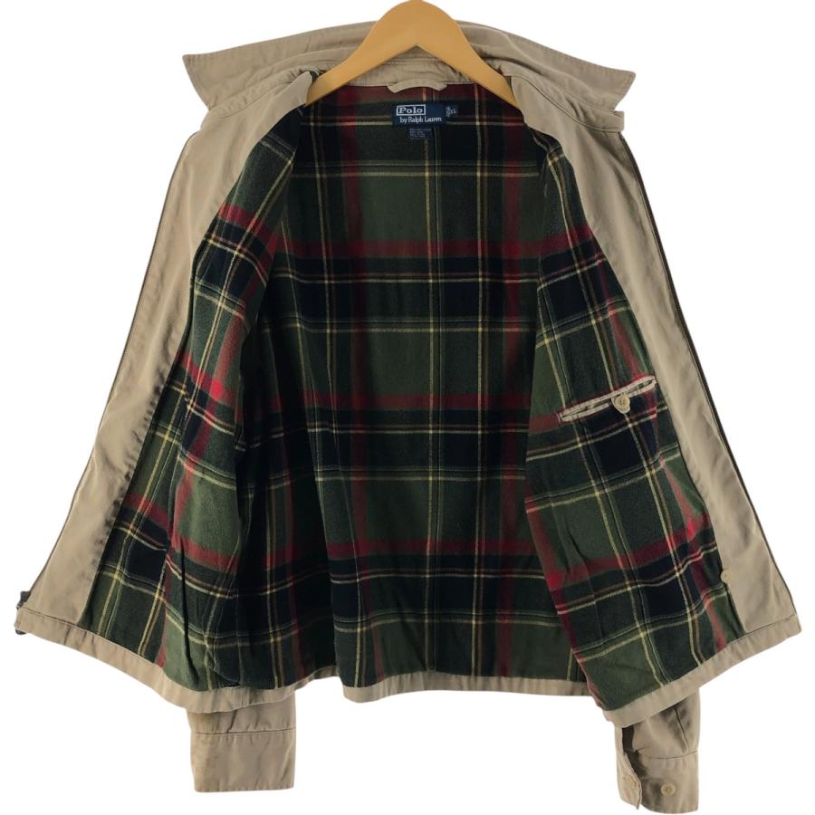 Polo by Ralph Lauren ラルフローレン スイングトップ 古着L 古着 ラルフローレン Ralph Lauren POLO by スイングトップ スポーツ