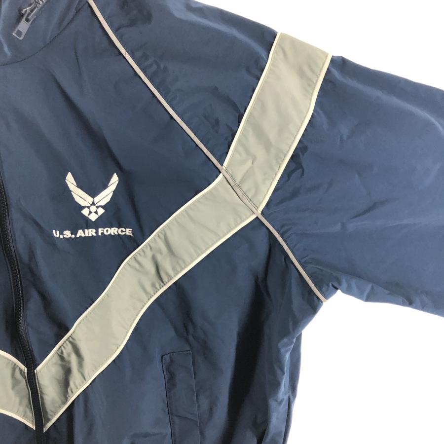 古着 米軍実品 U.S.AIR FORCE SKILCRAFT PTU トレーニングジャケット