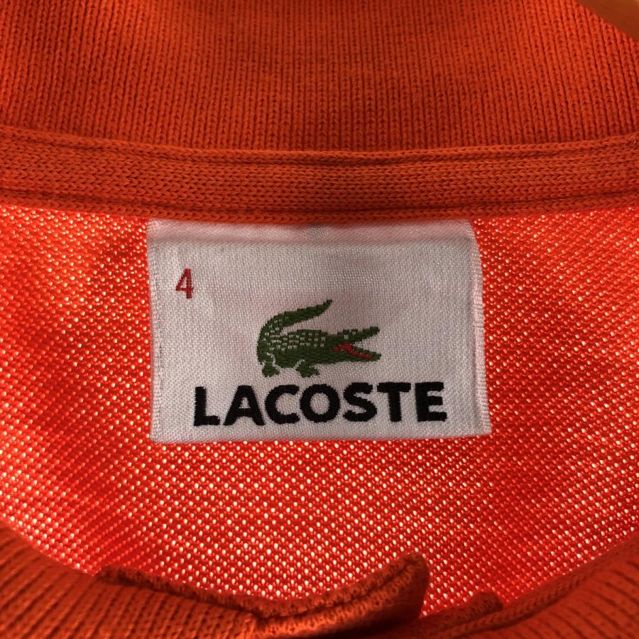 LACOSTE（ラコステ） 古着 半袖 ポロシャツ 4 メンズM相当 /eaa533072