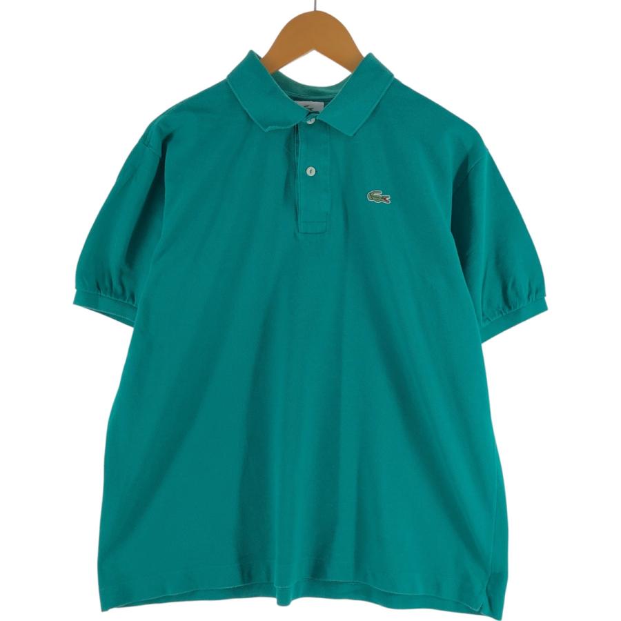 ラコステ　LACOSTE　半袖ポロシャツ　シグネチャーモデル　日本製　ＸＬサイズ ラコステ(LACOSTE) 半ソデ メンズポロシャツ | 通販・人気