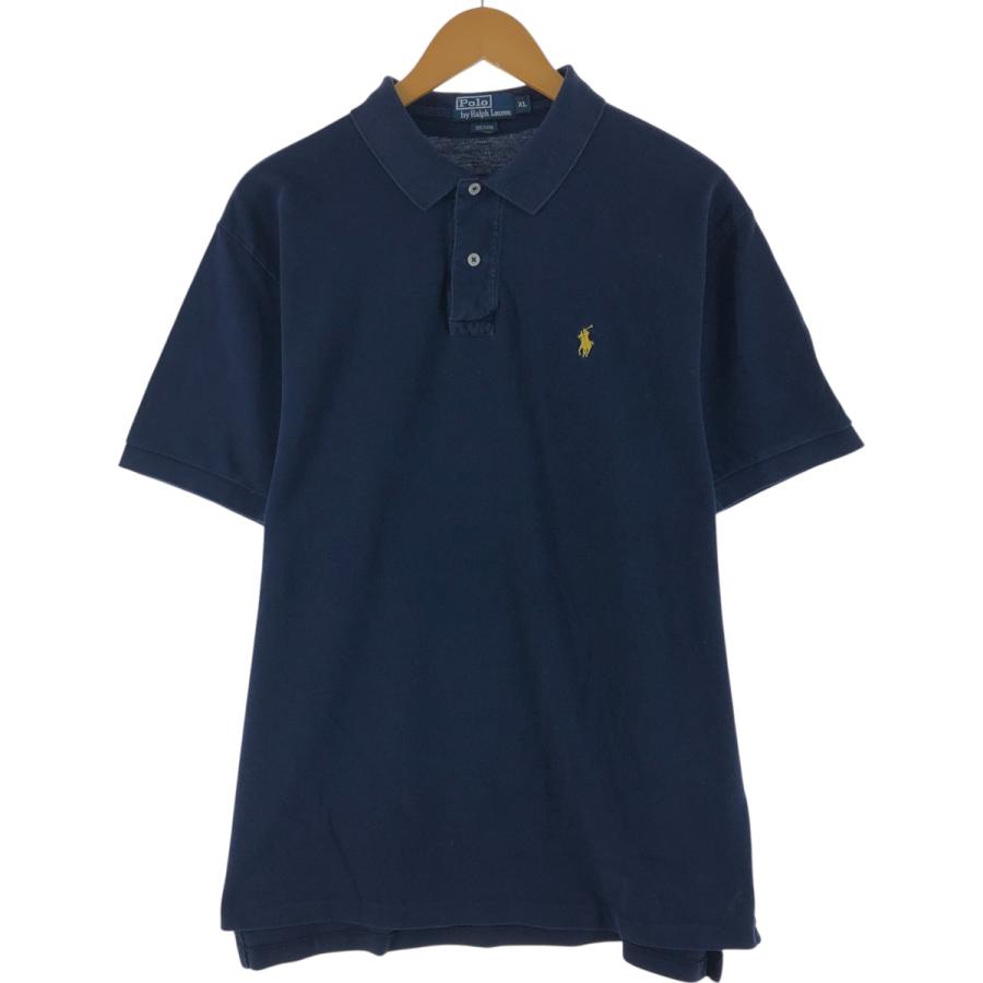 古着 ラルフローレン Ralph Lauren POLO by 半袖 ポロシャツ メンズXL