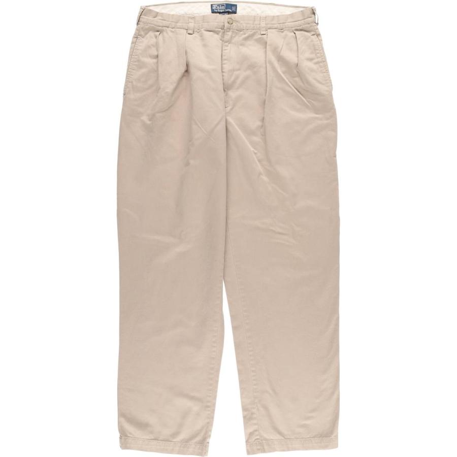 古着 ラルフローレン Ralph Lauren POLO by ANDREW PANT ツータック