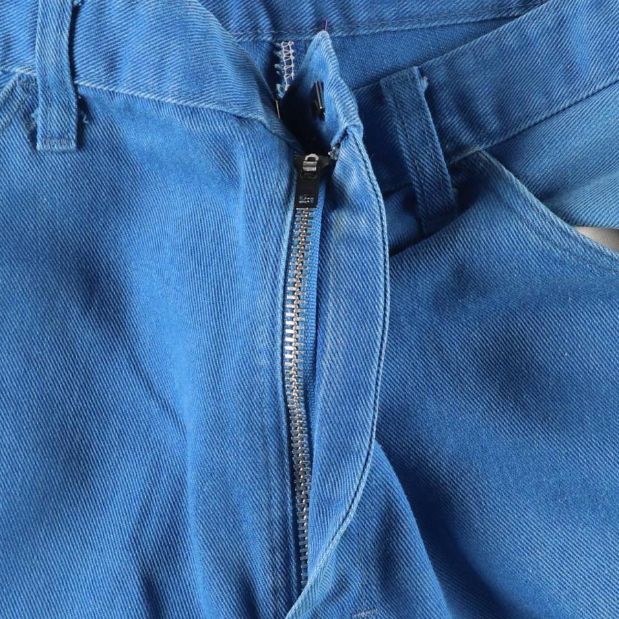 70's Dickies チビタグ ワークパンツ USA製古着アルミジップ 1457be796607da9aa6226c70488f2a