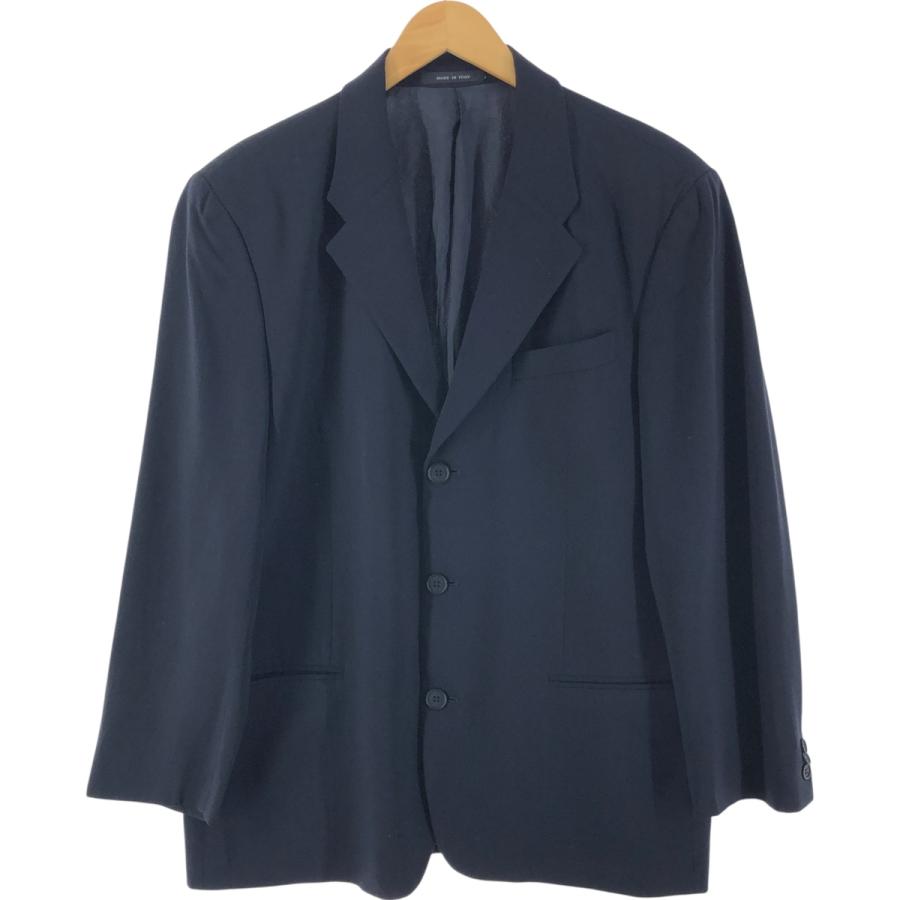 EMPORIO ARMANIエンポリオアルマーニ イタリア製リネンセットアップL