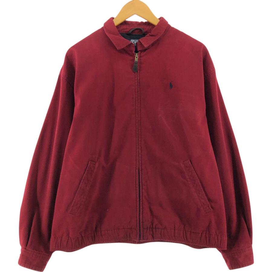 古着 ラルフローレン Ralph Lauren POLO by スイングトップ スポーツ