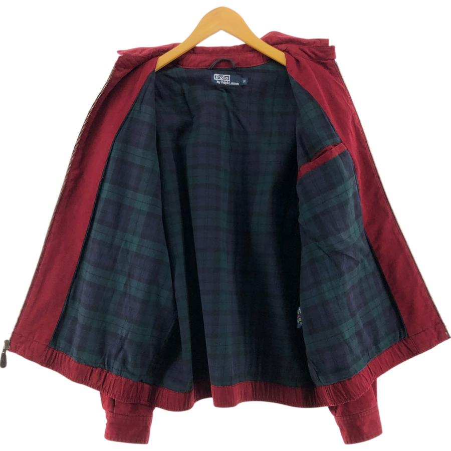 古着 ラルフローレン Ralph Lauren POLO by スイングトップ スポーツ