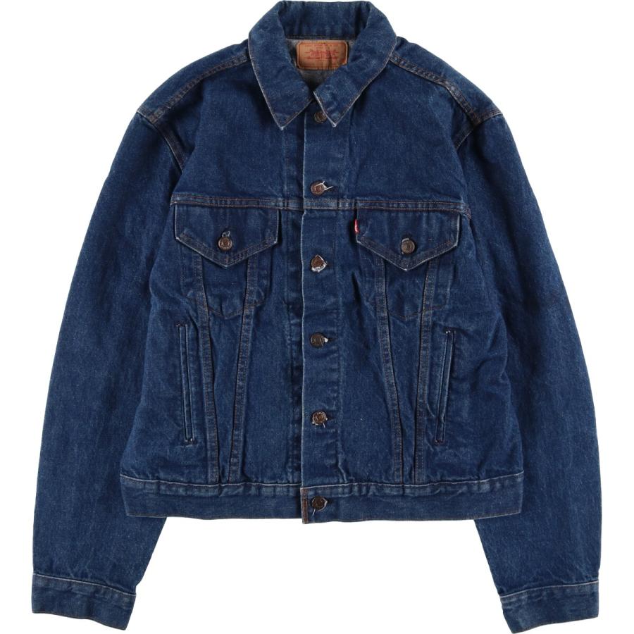 USA製 90s Levis 70516 0216 デニム ジャケット M 90s 90年代 リーバイス アメリカ製 ジージャン インディゴ