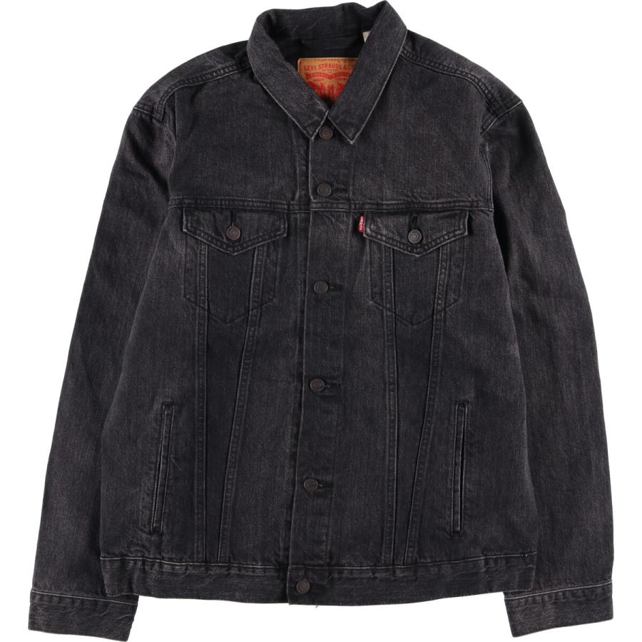 Levi's 古着 リーバイス ブラック デニムジャケット Gジャン Levi's 古着 リーバイス ブラック デニムジャケット Gジャン
