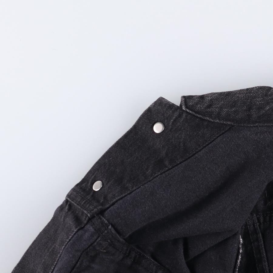 Levi's 古着 リーバイス ブラック デニムジャケット Gジャン Levi's 古着 リーバイス ブラック デニムジャケット Gジャン