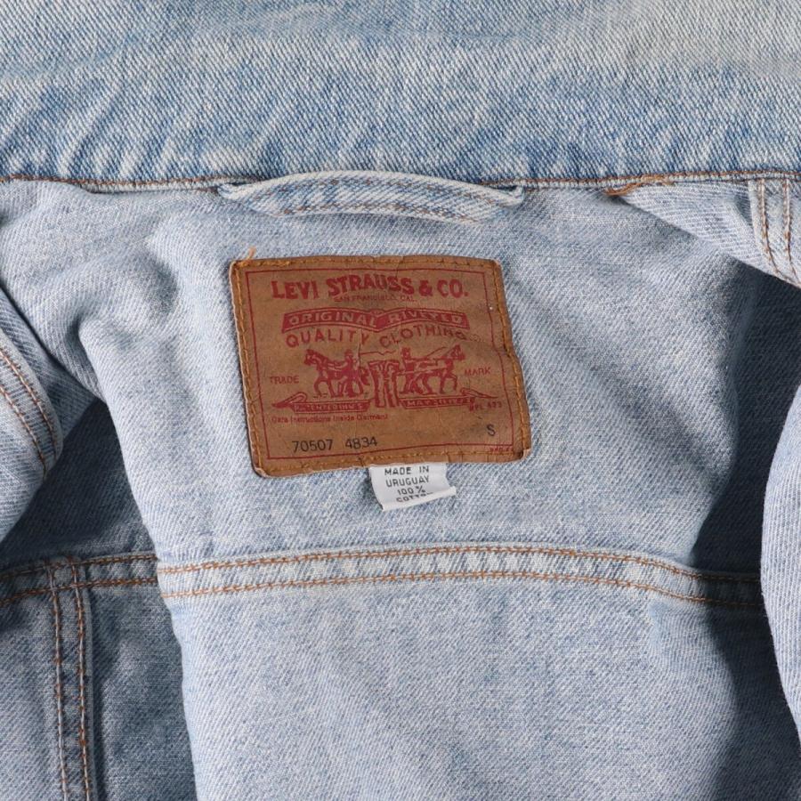 Levi's 古着 00年代 リーバイス 70507-4834 デニムジャケット G Levi's 古着 00年代 リーバイス 70507-4834 デニムジャケット G