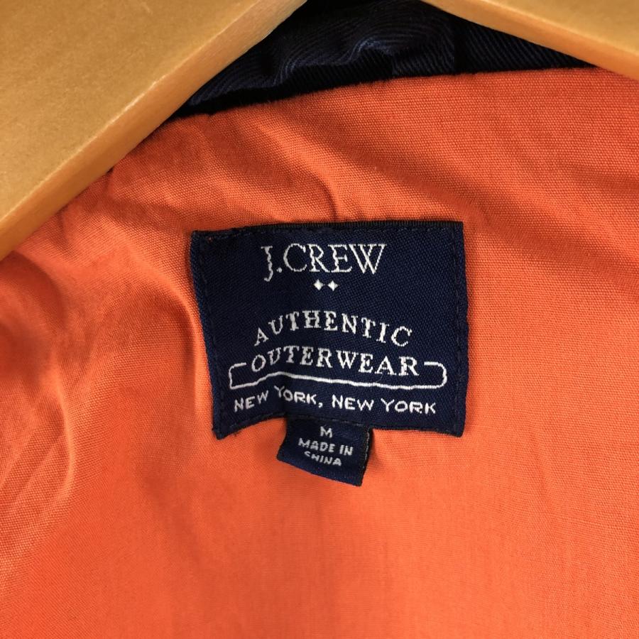 J.CREW（ジェイクルー） 古着 フード付き ファイヤーマンジャケット