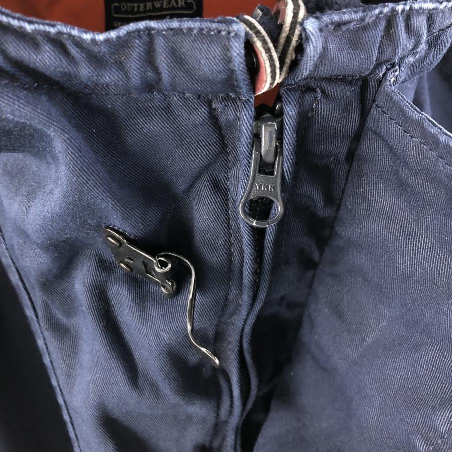 J.CREW（ジェイクルー） 古着 フード付き ファイヤーマンジャケット