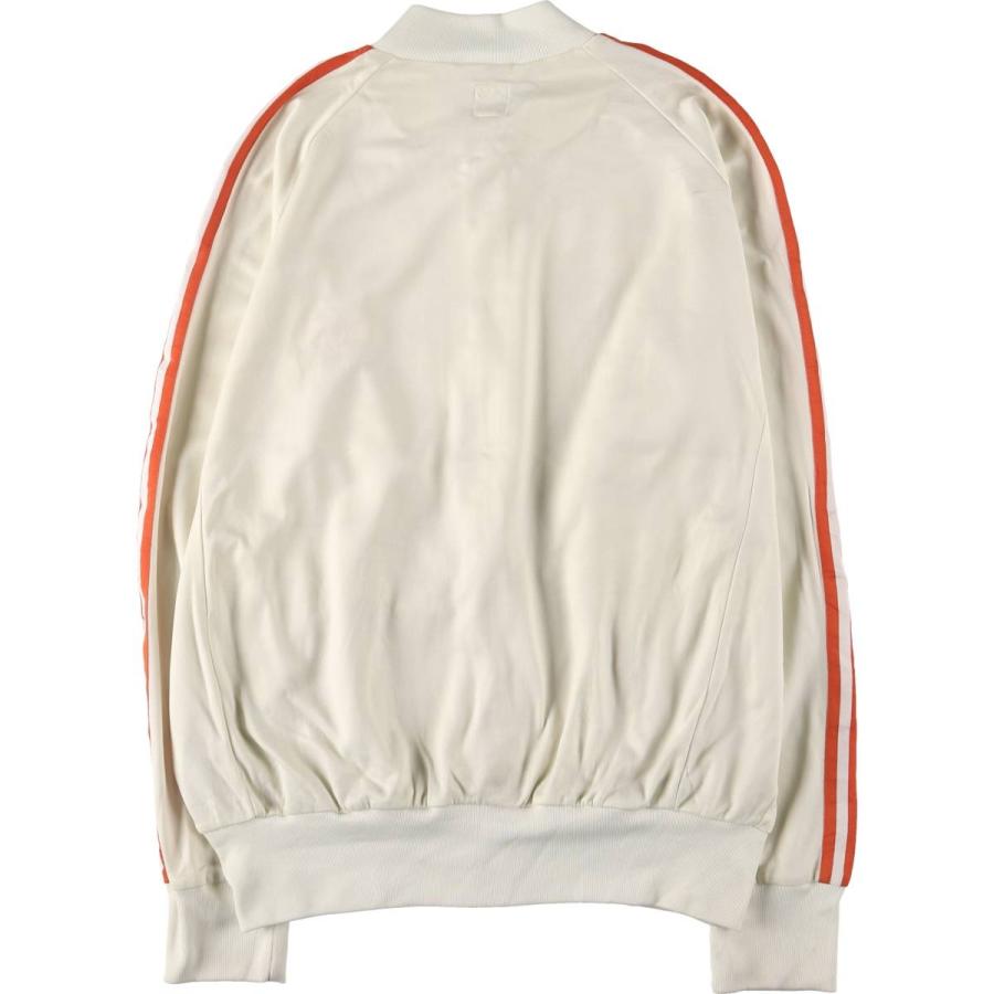 vintage adidas ジャージ トラックジャケット パイル調 old 90s~ adidas アディダス バイカラー トラックジャケット