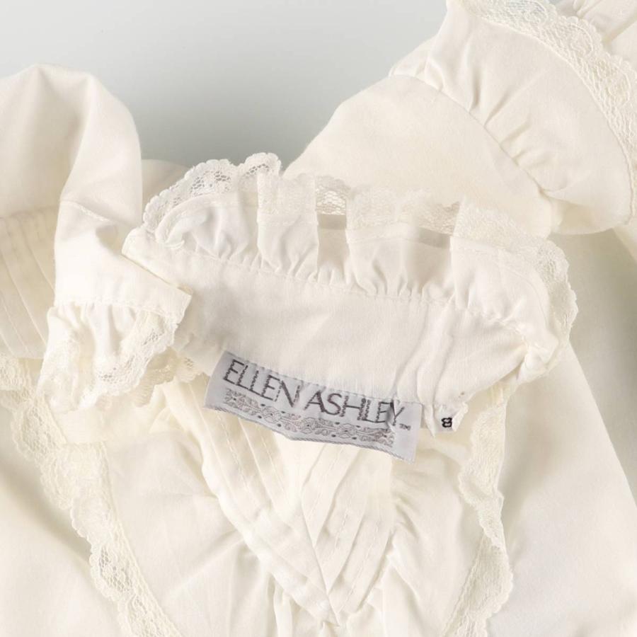 古着 ELLEN ASHLEY スタンドカラー ヴィクトリアンブラウス レディースS相当 /eaa533402 古着 ELLEN ASHLEY スタンドカラー ヴィクトリアンブラウス