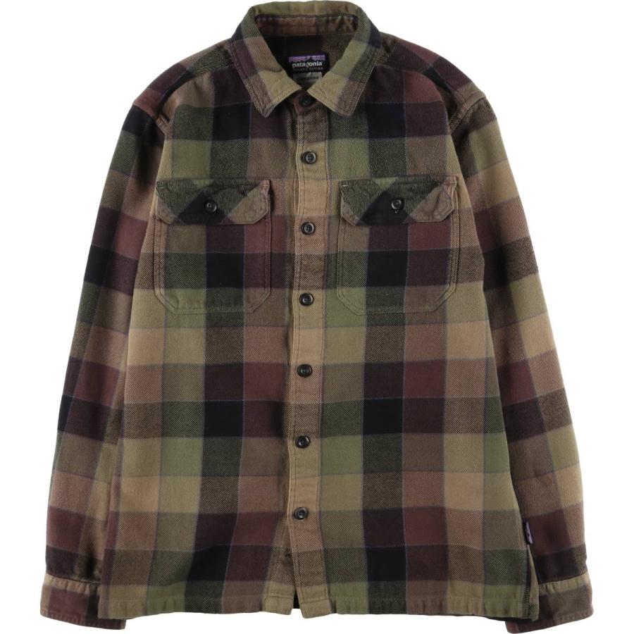 patagonia 古着 パタゴニア Patagonia フィヨルドフランネル patagonia 古着 パタゴニア Patagonia フィヨルドフランネル