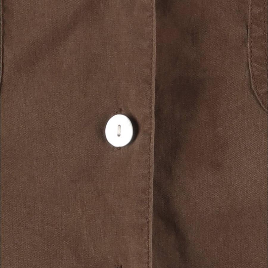 古着 EDWARD オープンカラー 長袖 シルクシャツ レディースL相当