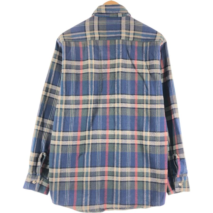 古着 90年代 ファイブブラザー Five Brother 長袖 フランネルチェック