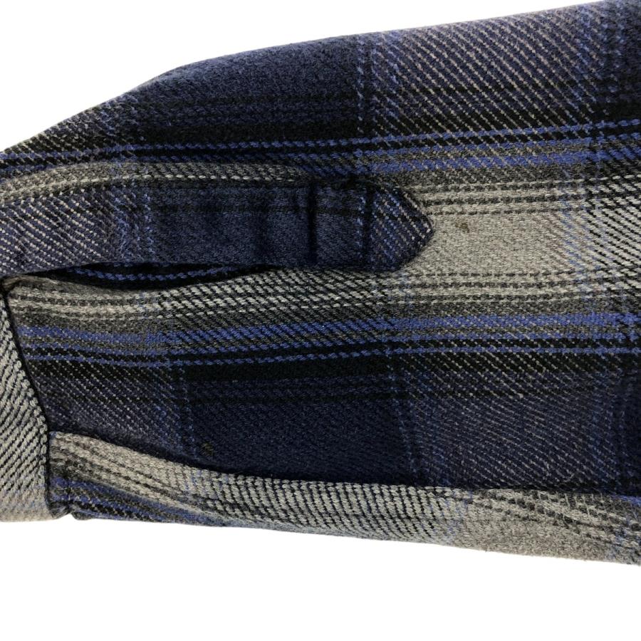 セントジョンズベイ　ヘリンボーン　太アーム　IDEAL　長袖　ウール　古着　L セントジョンズベイ ヘリンボーン 太アーム IDEAL 長袖 ウール 古着 L