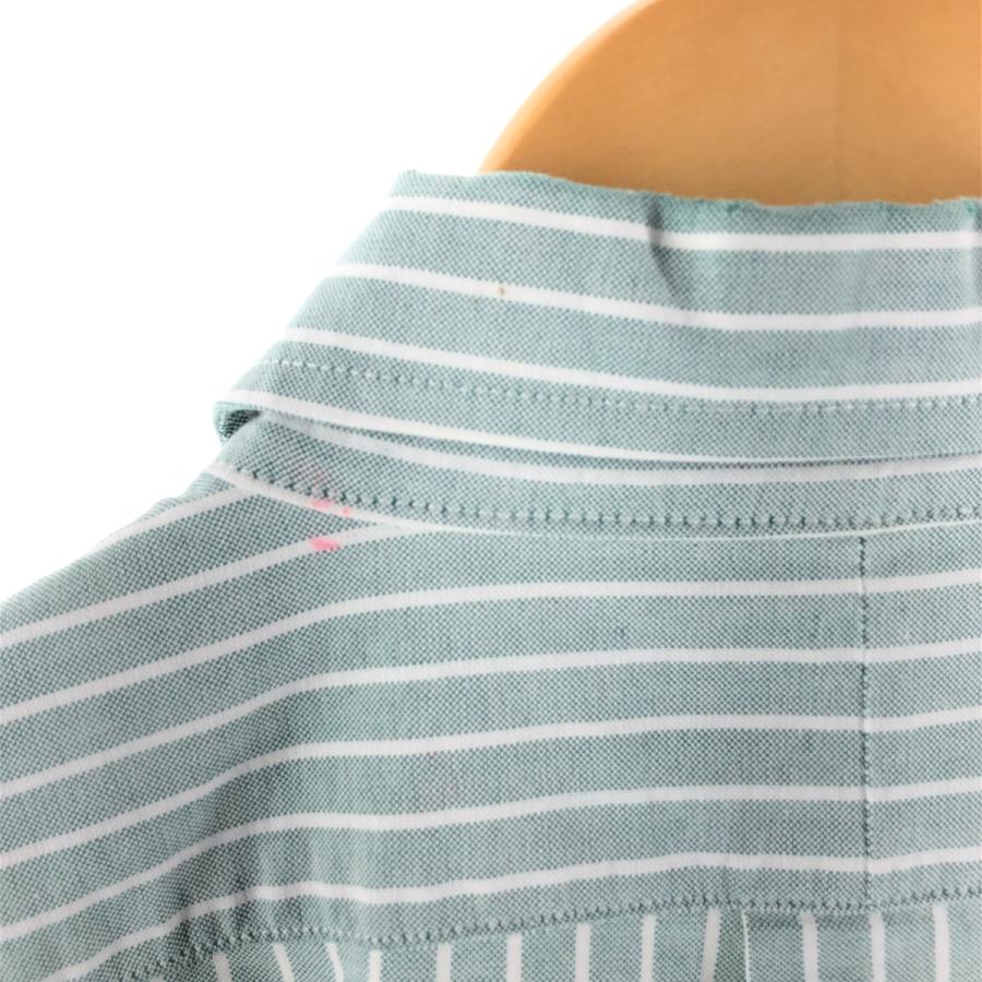 古着 ラルフローレン Ralph Lauren CUSTOM FIT 半袖 ボタンダウン  